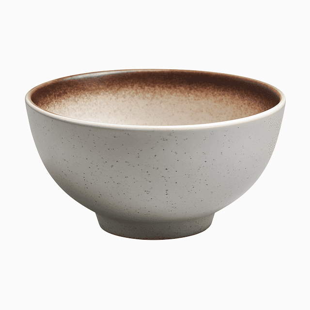 茶碗 窯変ぼかし釉茶碗 深めの飯椀