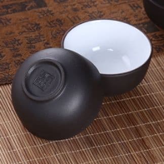 茶碗 二層仕上げ和風湯呑み茶碗六客組