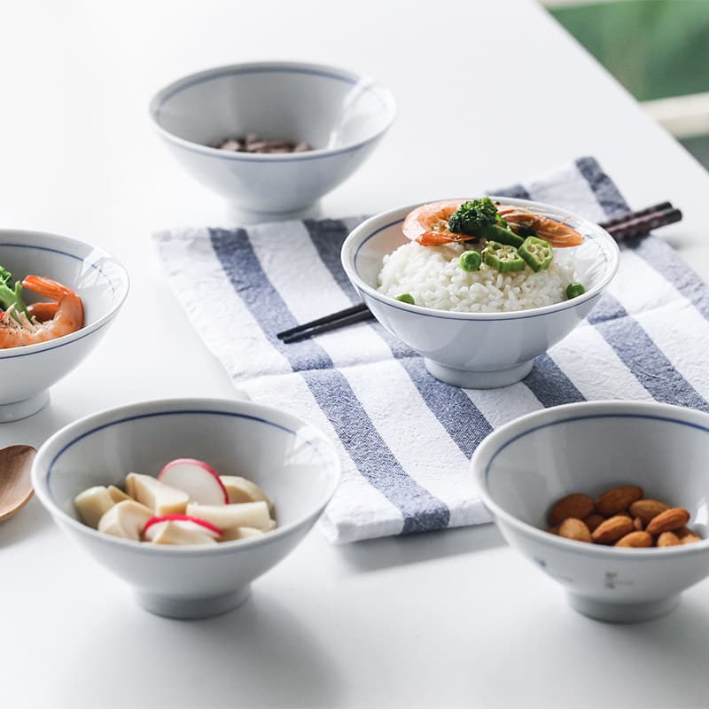 茶碗 和風磁器ご飯茶碗