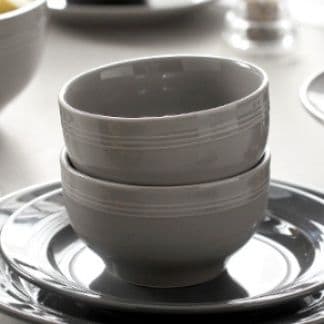 茶碗 北欧デザイン三本線モダン茶碗