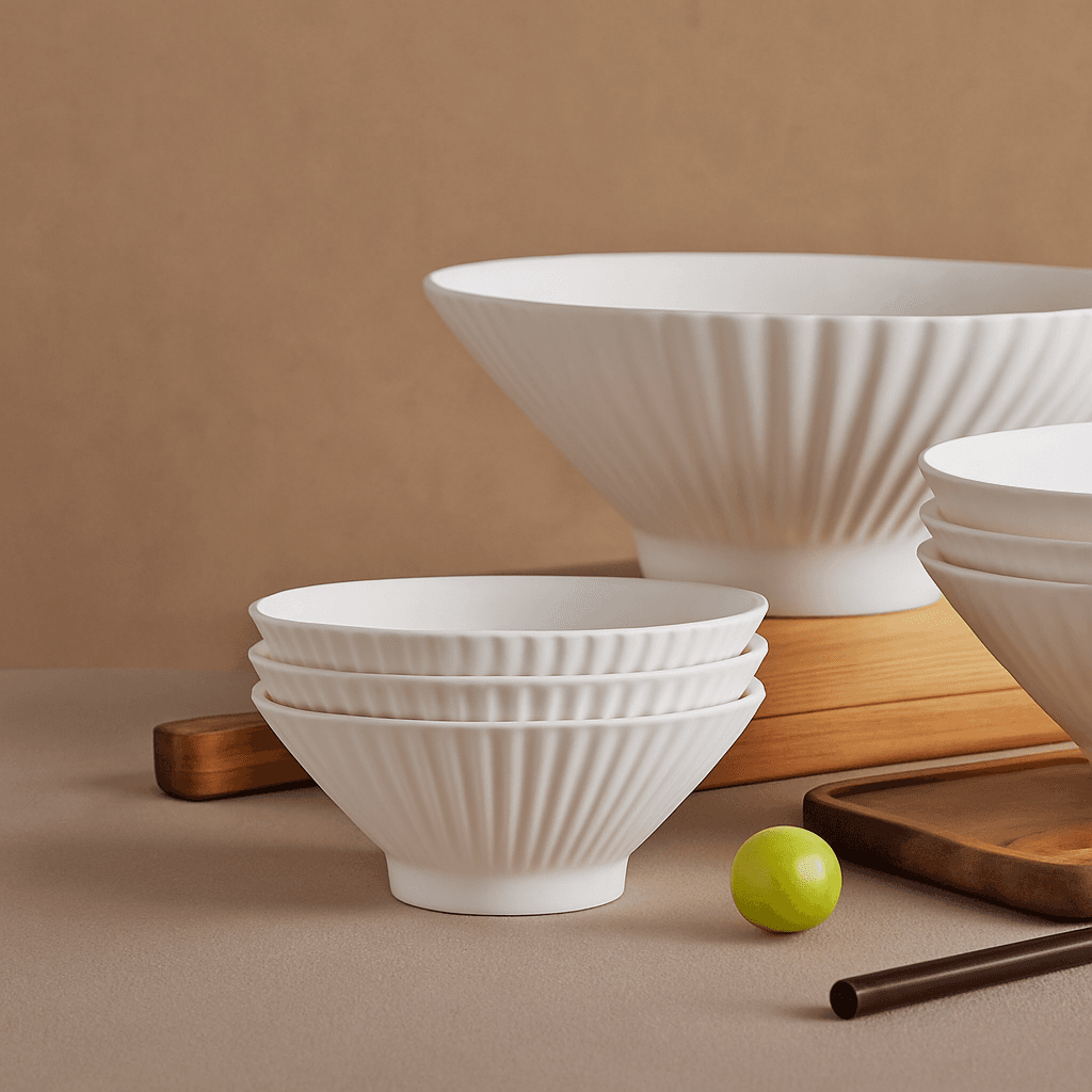 茶碗 菊花模様の耐熱多用途茶碗