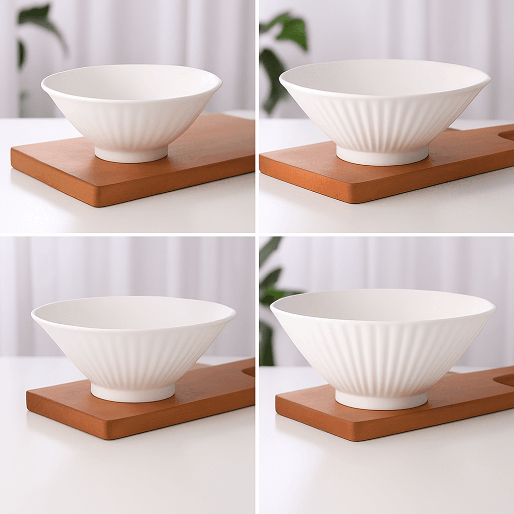 茶碗 菊花模様の耐熱多用途茶碗