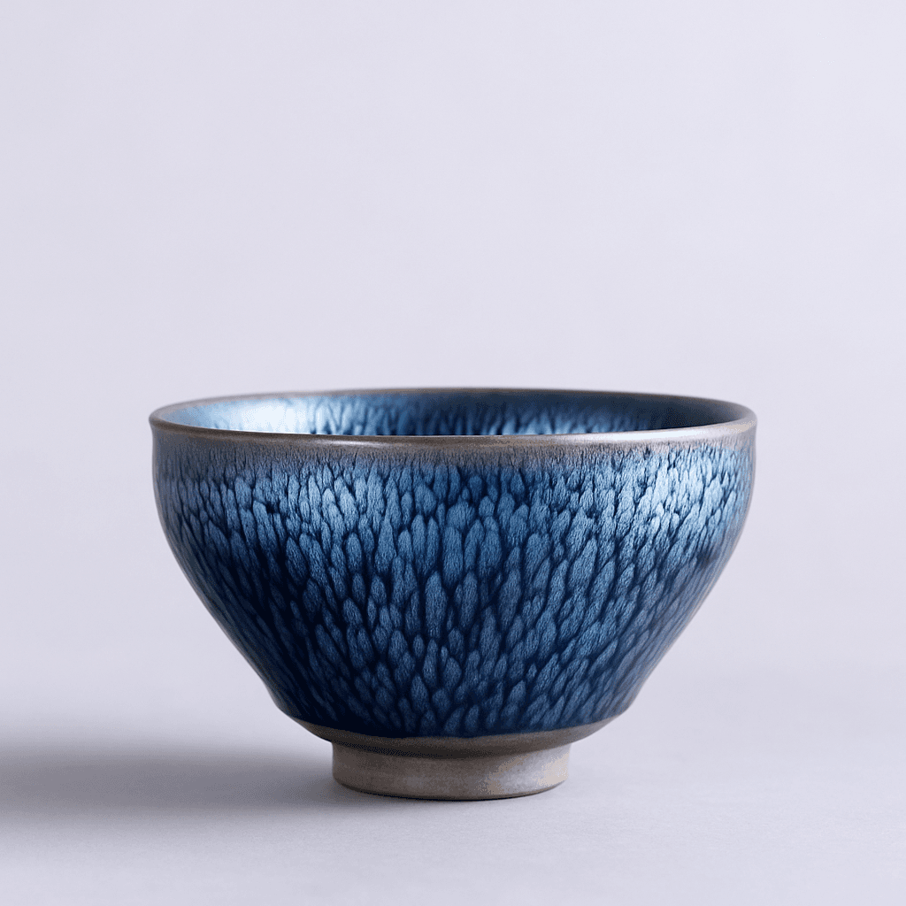 茶碗 建窯曜変天目茶碗