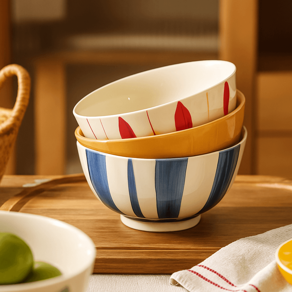 茶碗 北欧風モダンデザイン茶碗