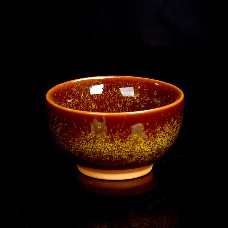 茶碗 窯変釉彩湯呑み茶碗