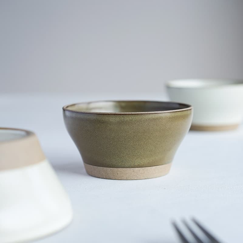 茶碗 自然釉が織りなす和洋兼用茶碗