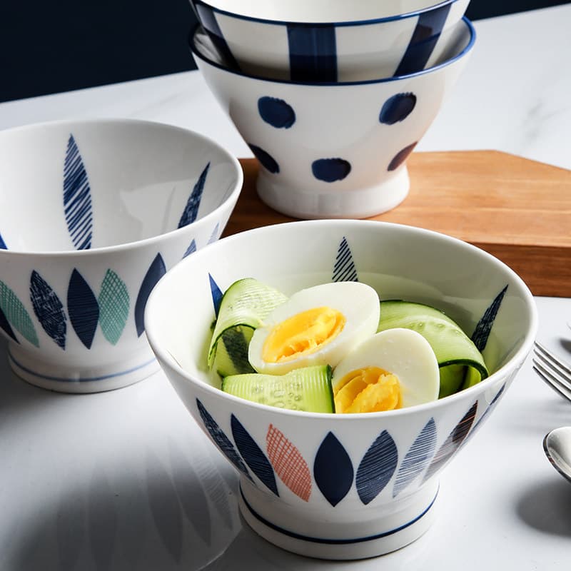 茶碗 北欧風デザイン ご飯茶碗