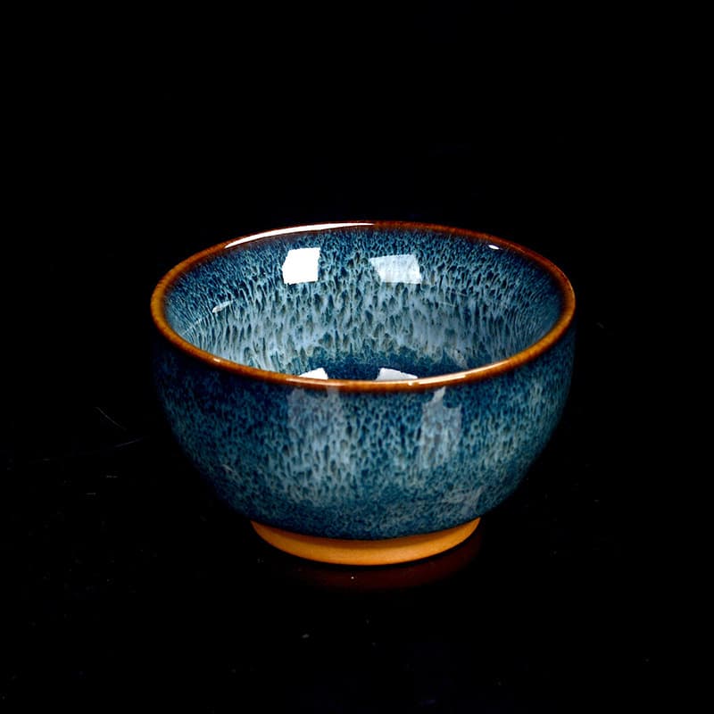 茶碗 窯変釉彩湯呑み茶碗